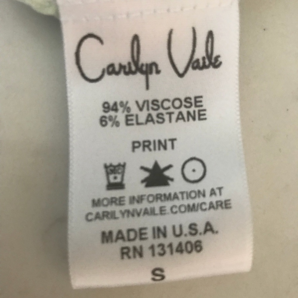 Carilyn Vaile Life of the party faux wrap … - Picture 8 of 8